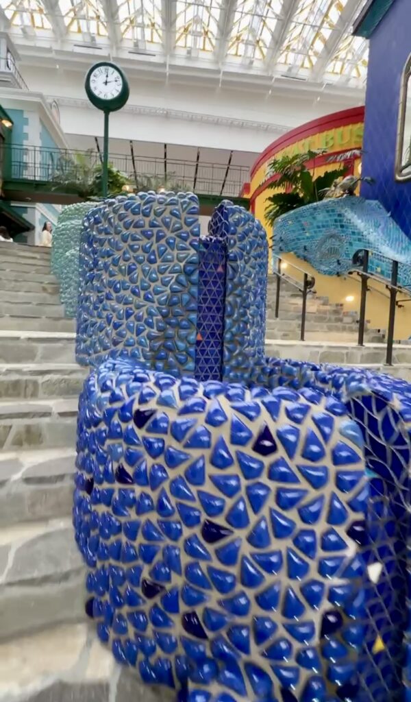 Mosaic Staircase
